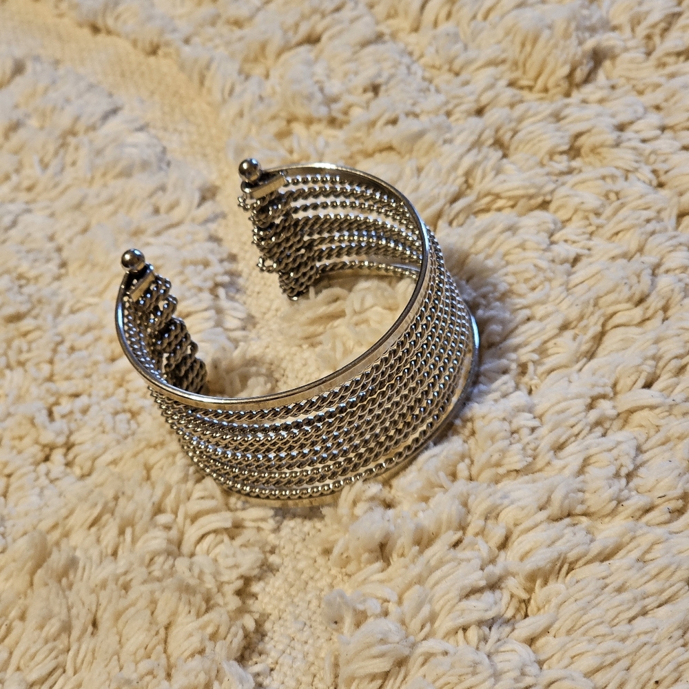 Silver Cuff Bracelet